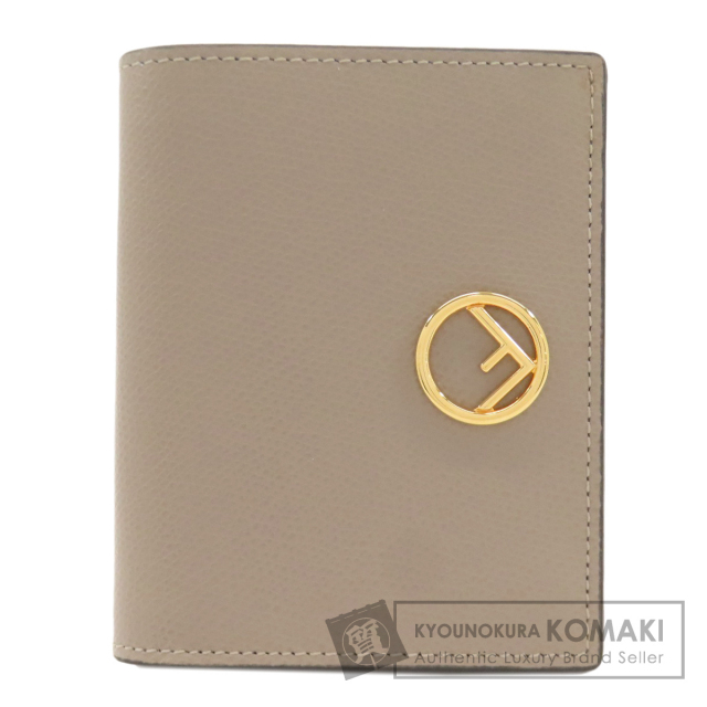 GUCCI グッチ 257017 バンブー 二つ折り財布（小銭入れあり） カーフ