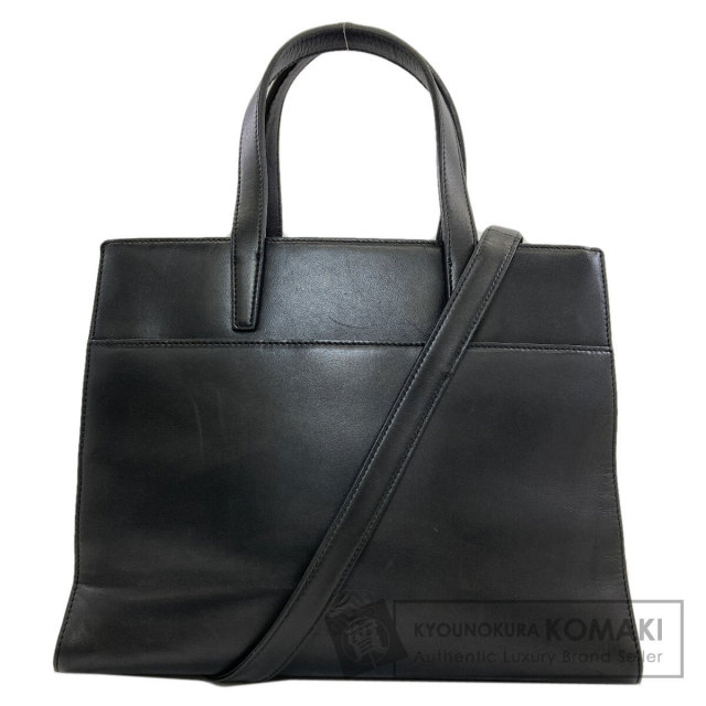 VERSACE ヴェルサーチ 2WAY ハンドバッグ キャンバス レディース [中古
