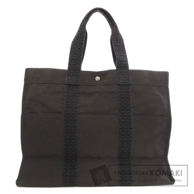 HERMES エルメス サックフールトゥGM トートバッグ キャンバス