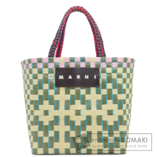 マルニ ハンドバッグ カゴバッグ