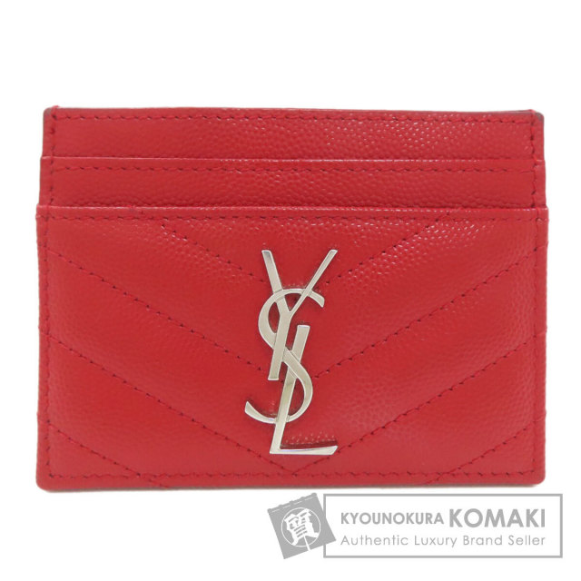 サンローラン カードケース カサンドラ