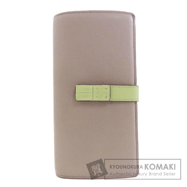 ロエベ 長財布（小銭入れあり） アナグラム ラージバーティカルウォレット