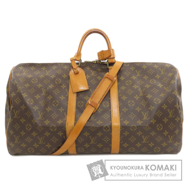 ルイヴィトン ボストンバッグ キーポル バンドリエール55