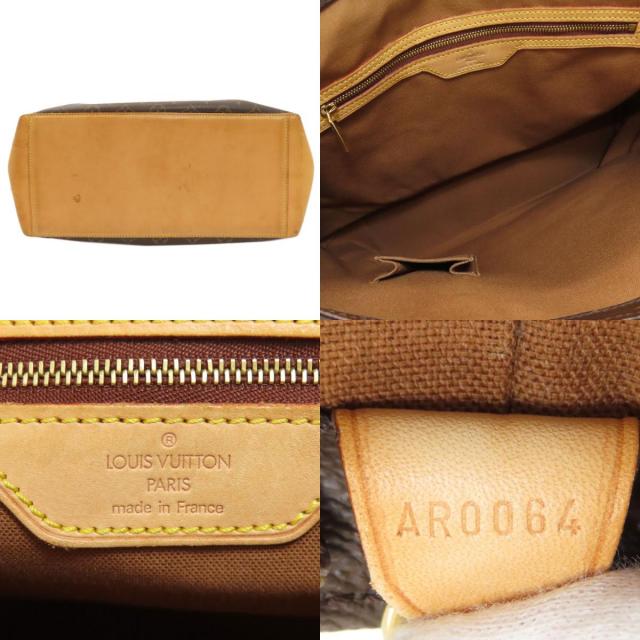 LOUIS VUITTON ルイヴィトン M51151 カバ・メゾ トートバッグ