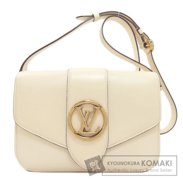 LOUIS VUITTON ルイヴィトン M55950 ポンヌフ ショルダーバッグ カーフ レディース [中古] LOUIS VUITTON ルイヴィトン M55950 ポンヌフ ショルダーバッグ カーフ