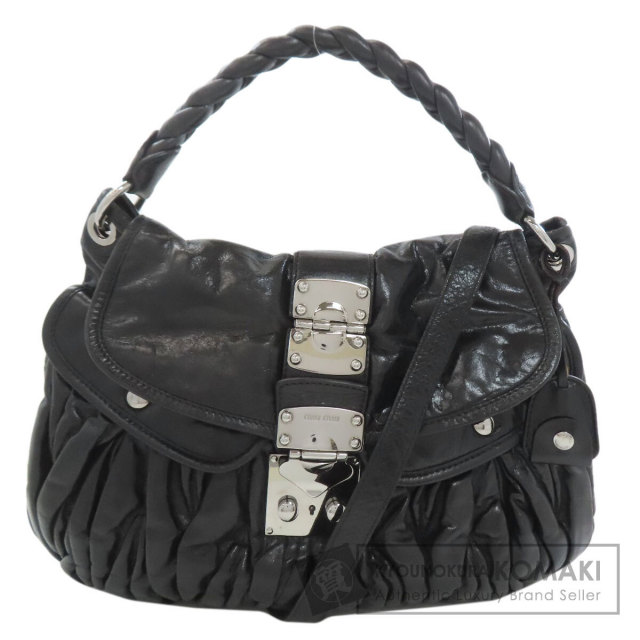 ミュウミュウ ハンドバッグ マテラッセ 2WAY