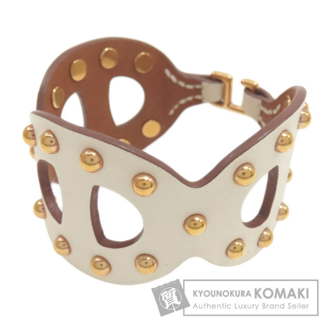 エルメス ブレスレット シェーヌダンクル スタッズ
