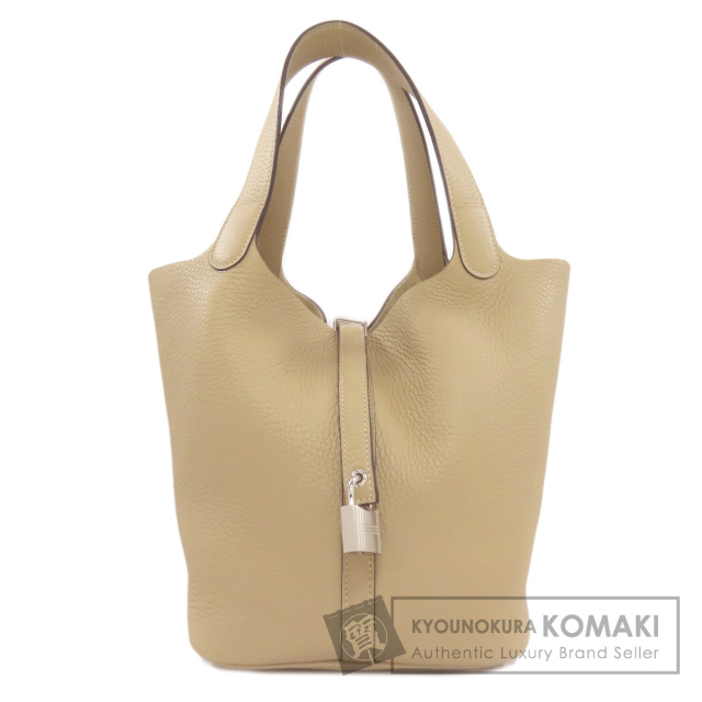 エルメス ハンドバッグ ピコタンロックMM シルバー金具