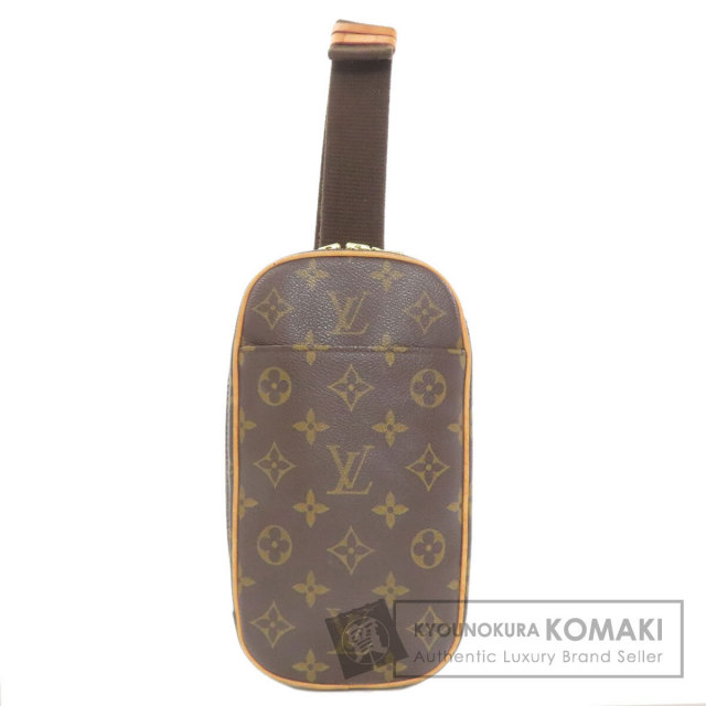 ルイヴィトン ボディバッグ ポシェット ガンジュ