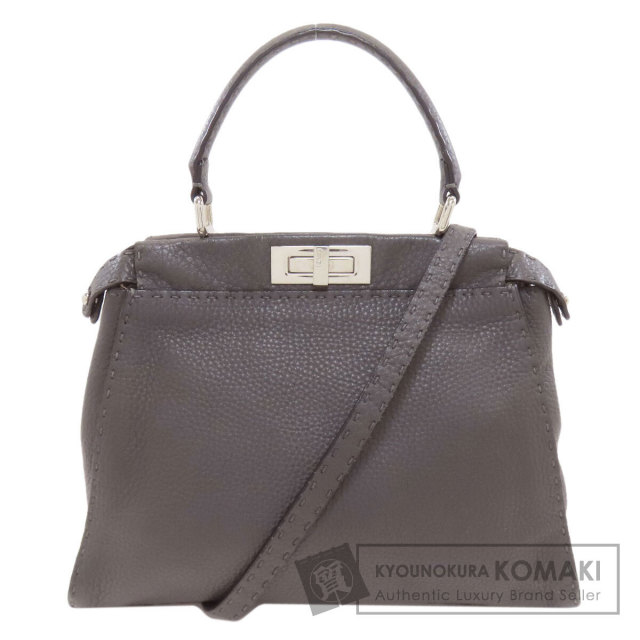 フェンディ ハンドバッグ ピーカブー セレリア 2WAY