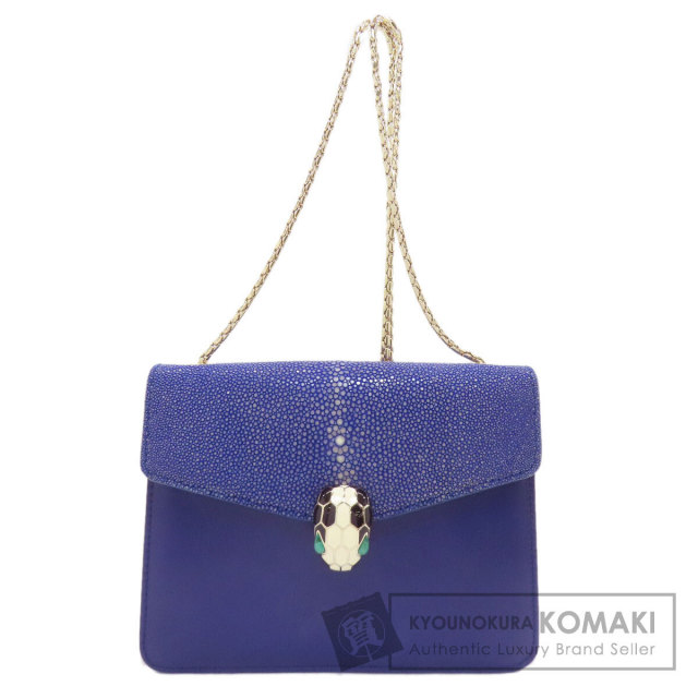 ブルガリ ショルダーバッグ セルペンティ チェーンショルダー