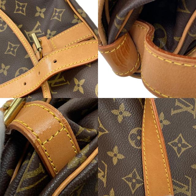 LOUIS VUITTON ルイヴィトン M42254 ソミュール35 ショルダーバッグ