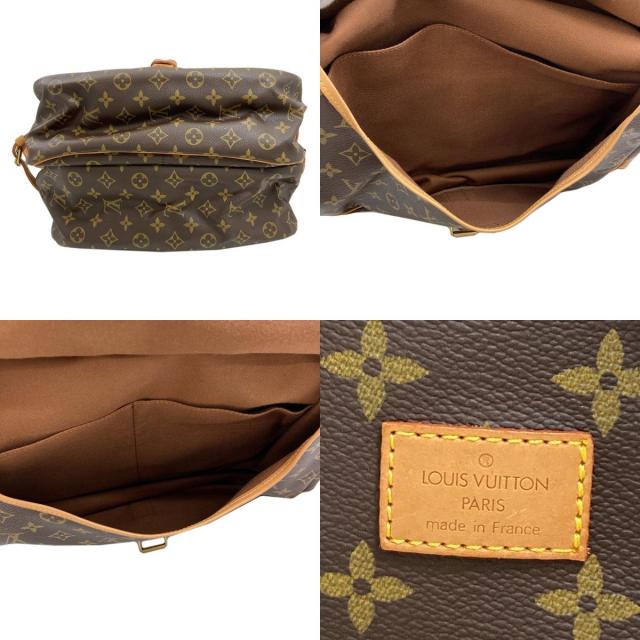LOUIS VUITTON ルイヴィトン M42254 ソミュール35 ショルダーバッグ