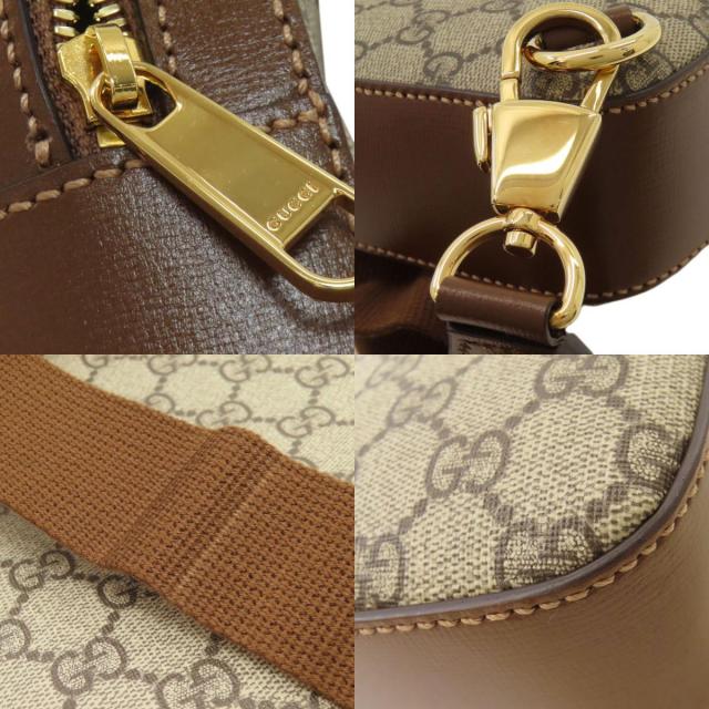 GUCCI グッチ 696016 インターロッキングG GGスプリーム ボディバッグ