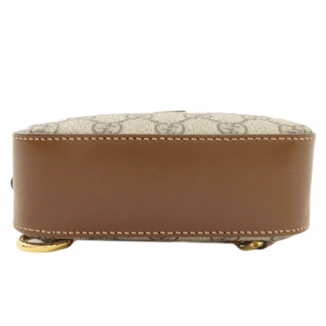 GUCCI グッチ 696016 インターロッキングG GGスプリーム ボディバッグ