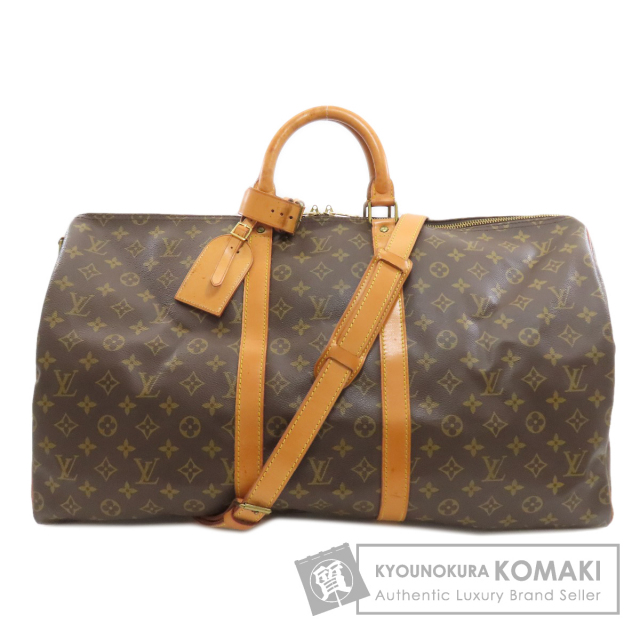 ルイヴィトン ボストンバッグ キーポル バンドリエール55