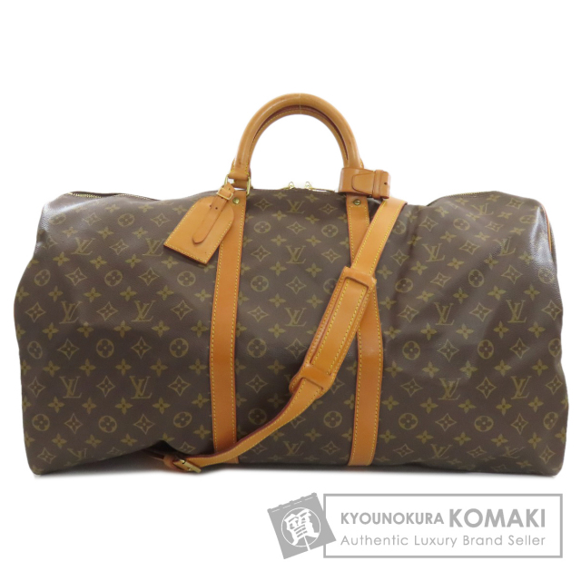 ルイヴィトン ボストンバッグ キーポル バンドリエール60