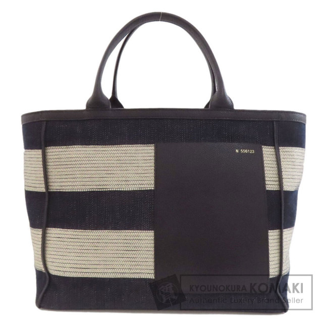 ヴァレクストラ トートバッグ ボーダー