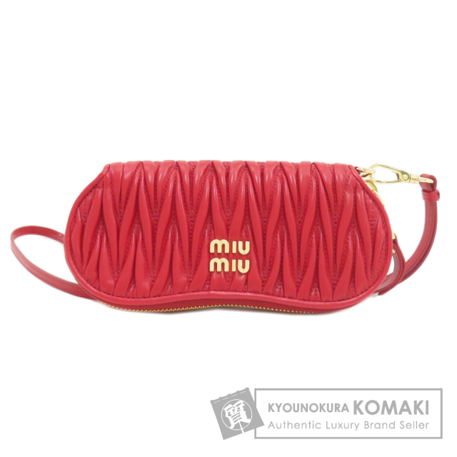 ミュウミュウ アクセサリーポーチ マテラッセ