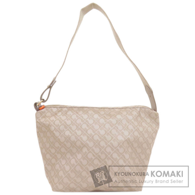 ゲラルディーニ ハンドバッグ ロゴモチーフ ソフティ