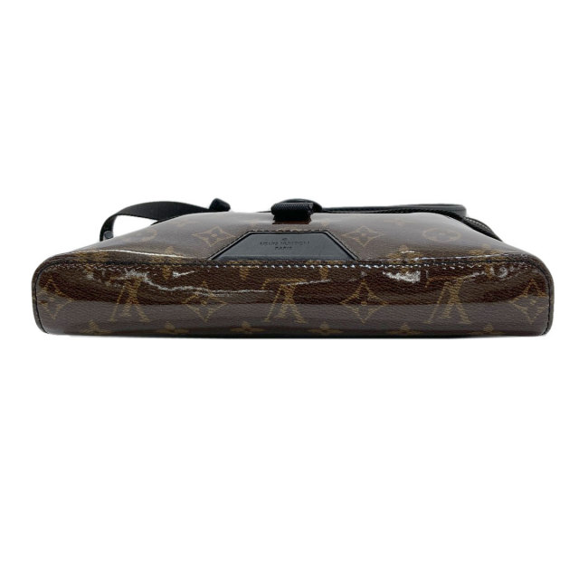LOUIS VUITTON ルイヴィトン M43895 グレーズメッセンジャーPM ショルダーバッグ モノグラムキャンバス レディース [中古] LOUIS VUITTON - LOUIS VUITTON ルイヴィトン M43895 グレーズ