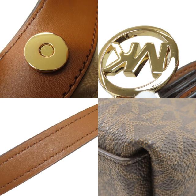 Michael Kors マイケルコース MKシグネチャー ショルダーバッグ PVC
