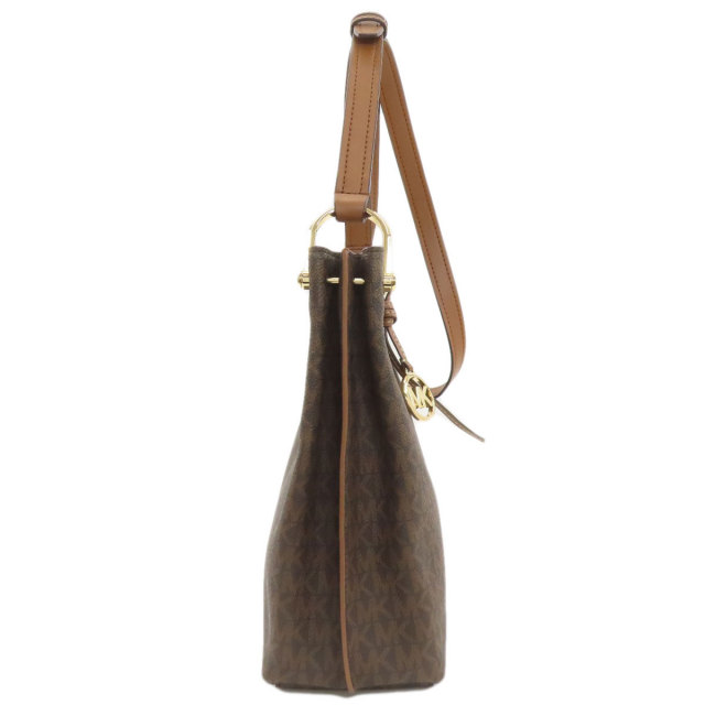 Michael Kors マイケルコース MKシグネチャー ショルダーバッグ PVC