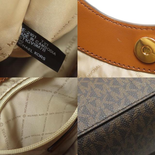 Michael Kors マイケルコース MKシグネチャー ショルダーバッグ PVC