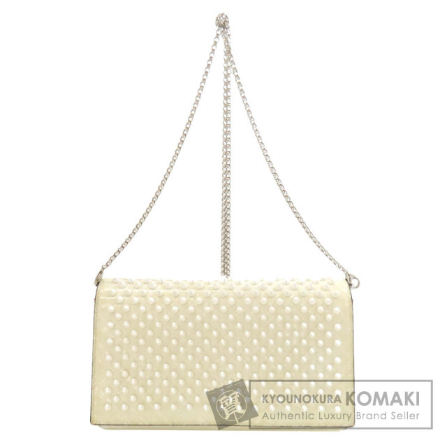 クリスチャンルブタン ショルダーバッグ スタッズ