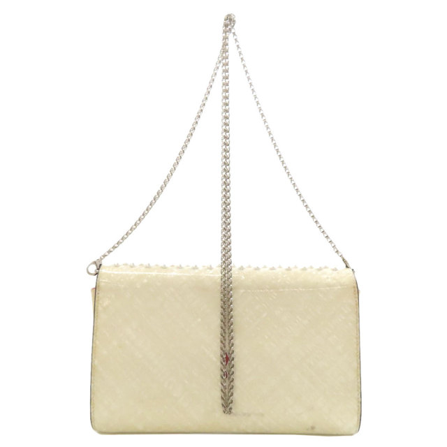 Christian Louboutin クリスチャンルブタン スタッズ ショルダーバッグ