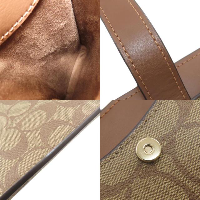 COACH コーチ C7397 サウス フォーン シグネチャー ショルダーバッグ