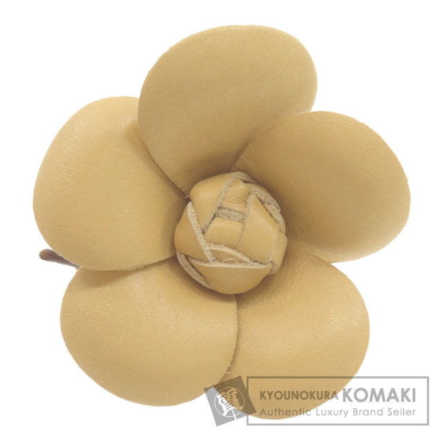 シャネル ブローチ カメリア コサージュ