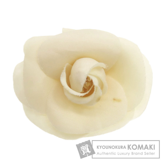 シャネル ブローチ カメリア コサージュ