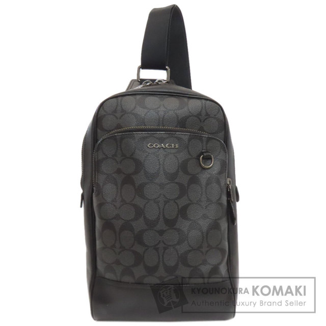 コーチ ボディバッグ イーサン パック シグネチャー