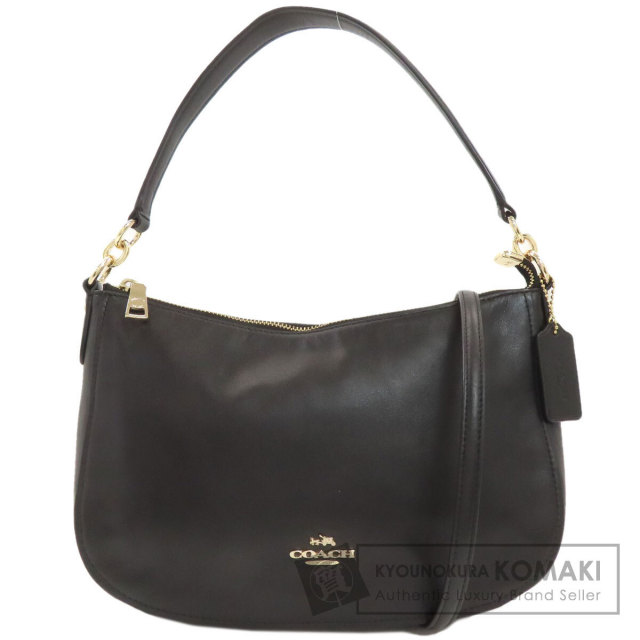 COACH コーチ 37018 2WAY ハンドバッグ レザー レディース [中古
