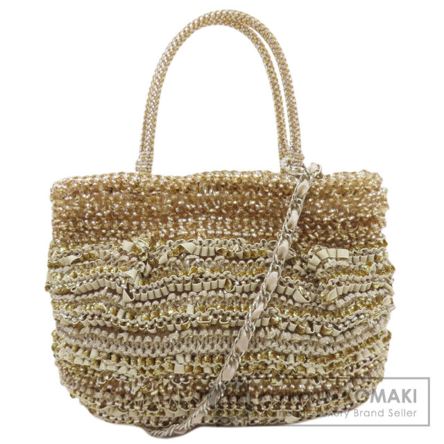 アンテプリマ ハンドバッグ ワイヤーバッグ 2WAY