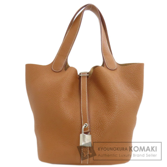 エルメス ハンドバッグ ピコタンロックMM シルバー金具