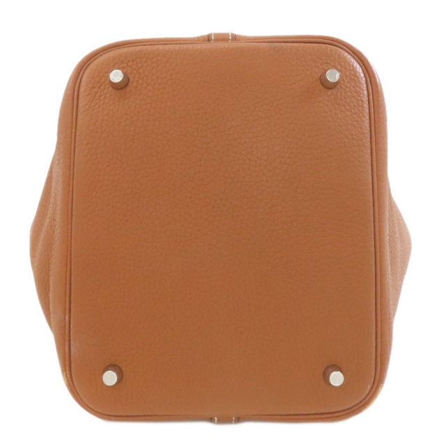 エルメス ハンドバッグ ピコタンロックMM シルバー金具