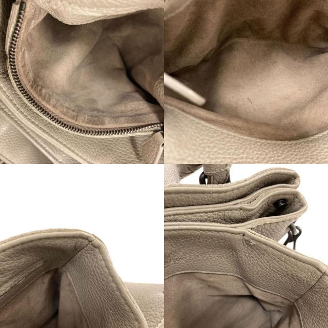 BOTTEGA VENETA ボッテガヴェネタ 2WAY ハンドバッグ レザー BOTTEGA VENETA ボッテガヴェネタ 2WAY ハンドバッグ レザー
