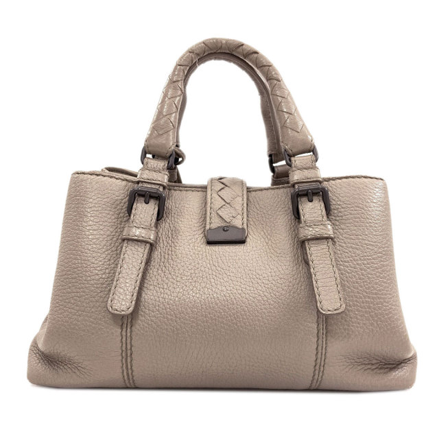 BOTTEGA VENETA ボッテガヴェネタ 2WAY ハンドバッグ レザー BOTTEGA VENETA ボッテガヴェネタ 2WAY ハンドバッグ レザー