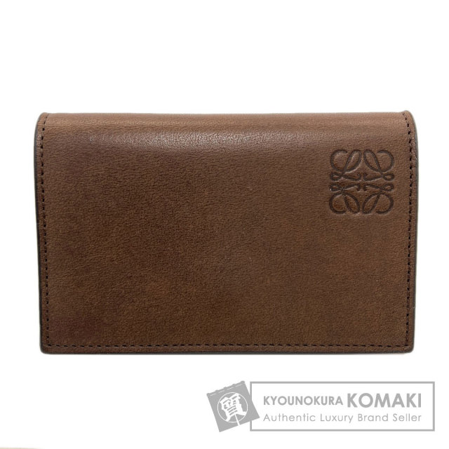 Dunhill ダンヒル ロゴ カードケース カーフ メンズ [中古] ブランド京