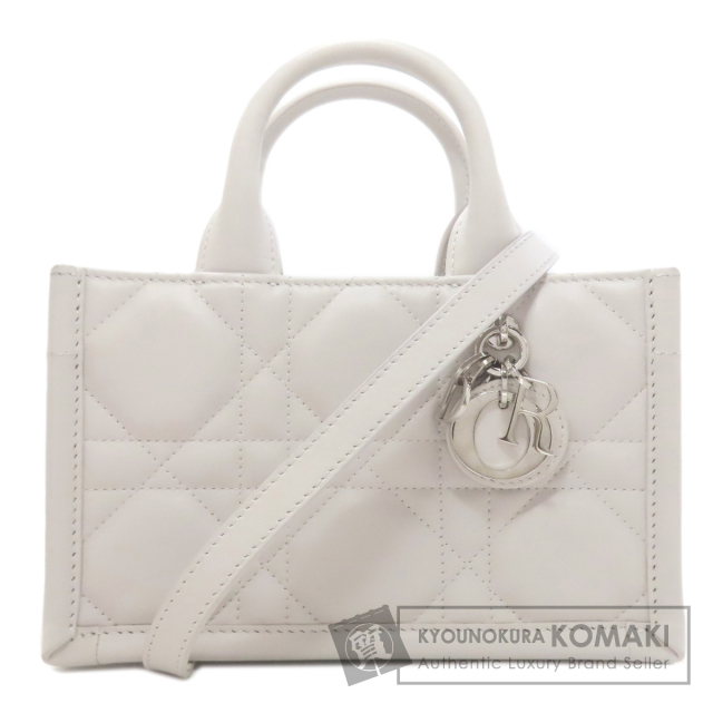 クリスチャンディオール ハンドバッグ ブックトート ミニ マクロ カナージュ 2WAY