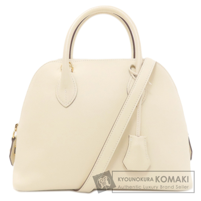 エルメス ハンドバッグ ボリード25 ナタ ゴールド金具