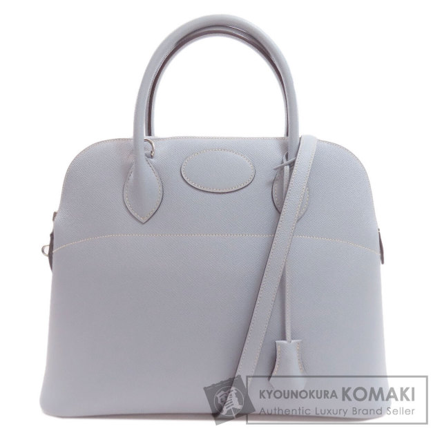 エルメス ハンドバッグ ボリード37 シルバー金具