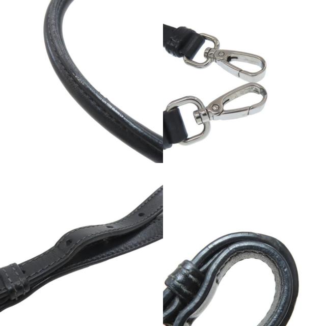 PRADA プラダ 1BA333 エンボスロゴ 2WAY ハンドバッグ ソフトカーフ