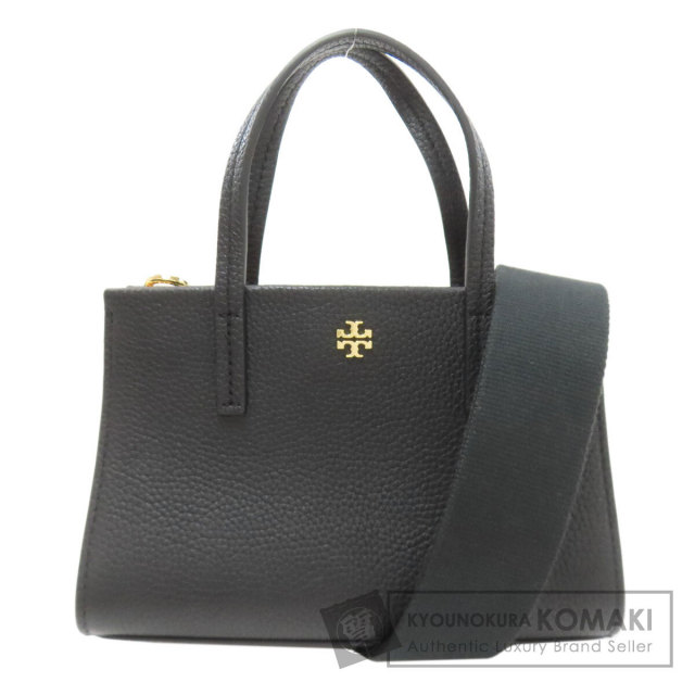 Tory Burch トリーバーチ ロゴ ショルダーバッグ レザー レディース
