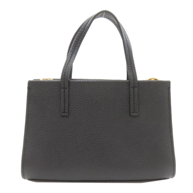 トリーバーチ レザー ブラック バッグ ショルダーバッグ レディース 送料無料 【中古】 中古・古着通販】TORY BURCH (トリーバーチ) レザーショルダーバッグ