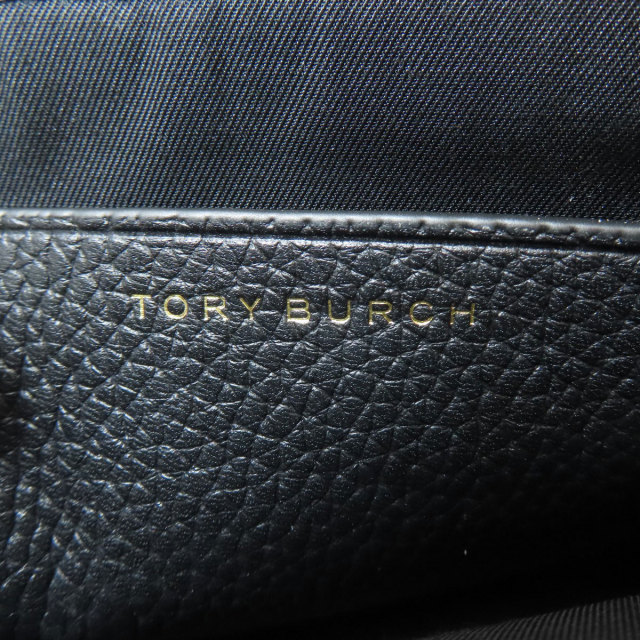 Tory Burch トリーバーチ ロゴ ショルダーバッグ レザー レディース