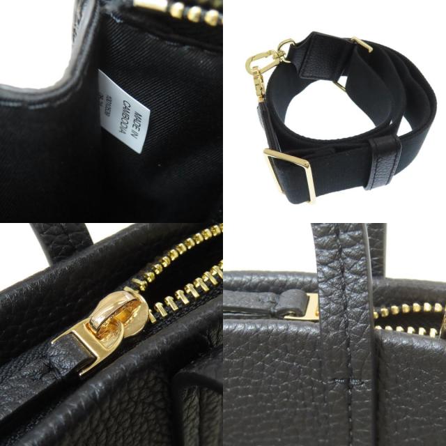 【在庫一掃】 トリーバーチ ロゴ ショルダーバッグ 【中古】 Tory Burch トリーバーチ ロゴ ショルダーバッグ レザー レディース