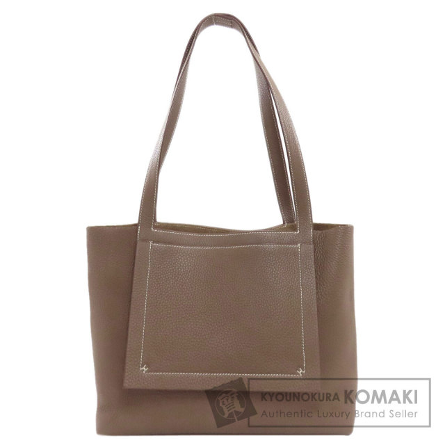 HERMES エルメス カバセリエ31 エトープ トートバッグ トリヨン